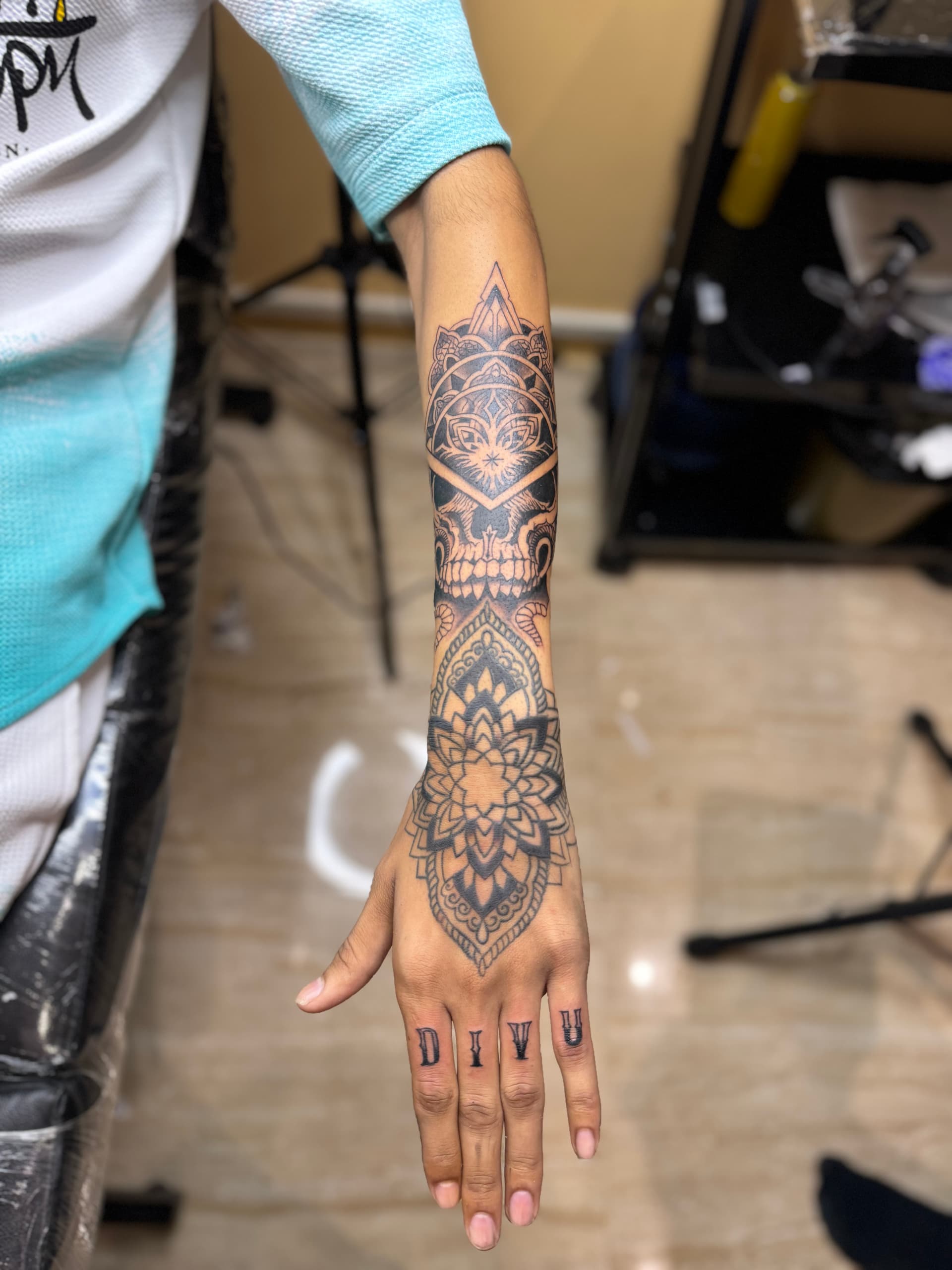 mandala artwork
