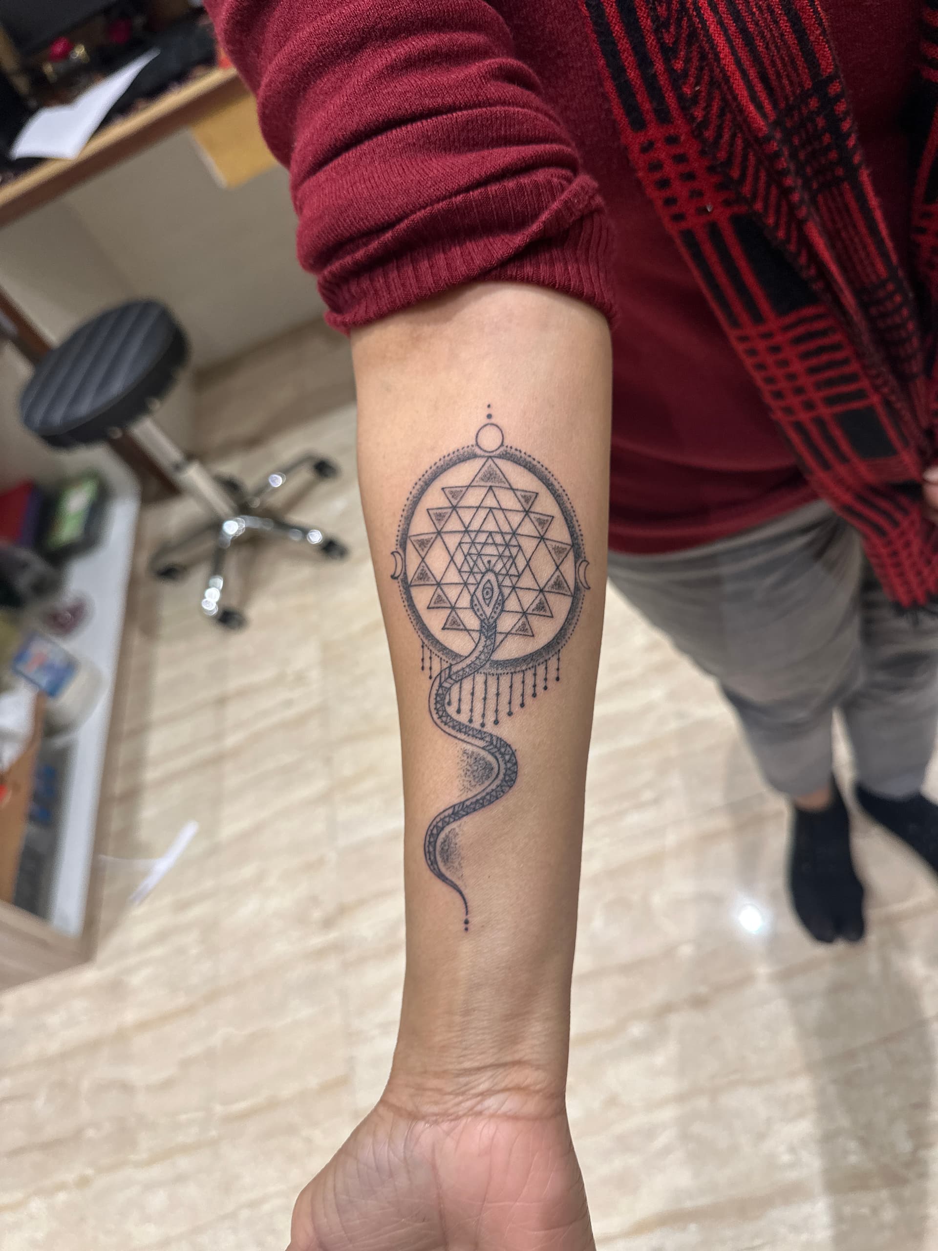 mandala artwork