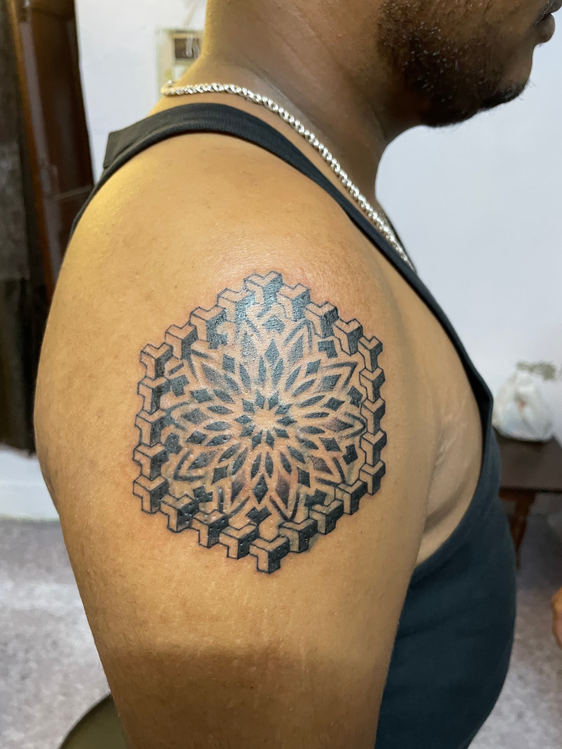 mandala artwork
