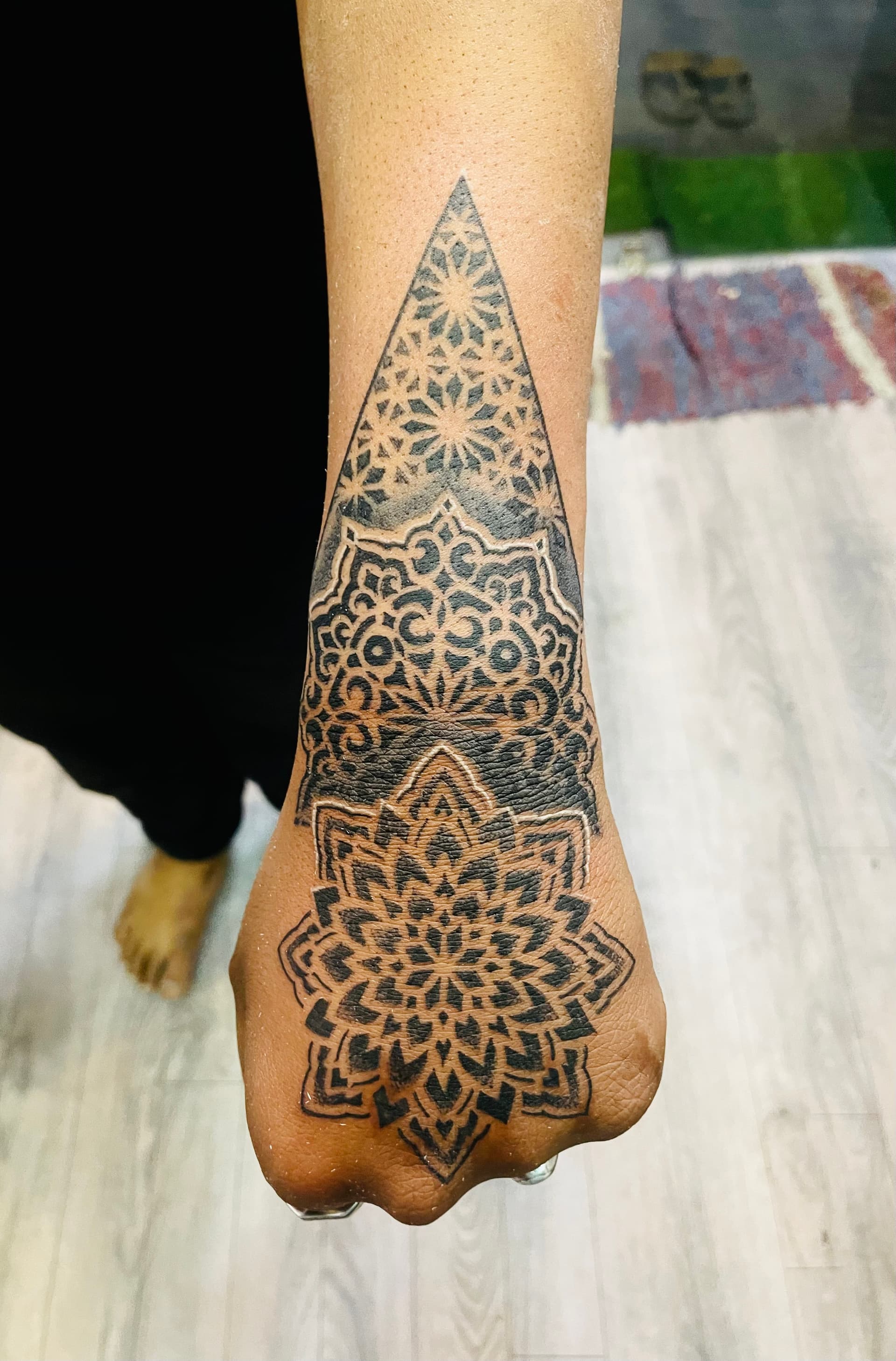 mandala artwork