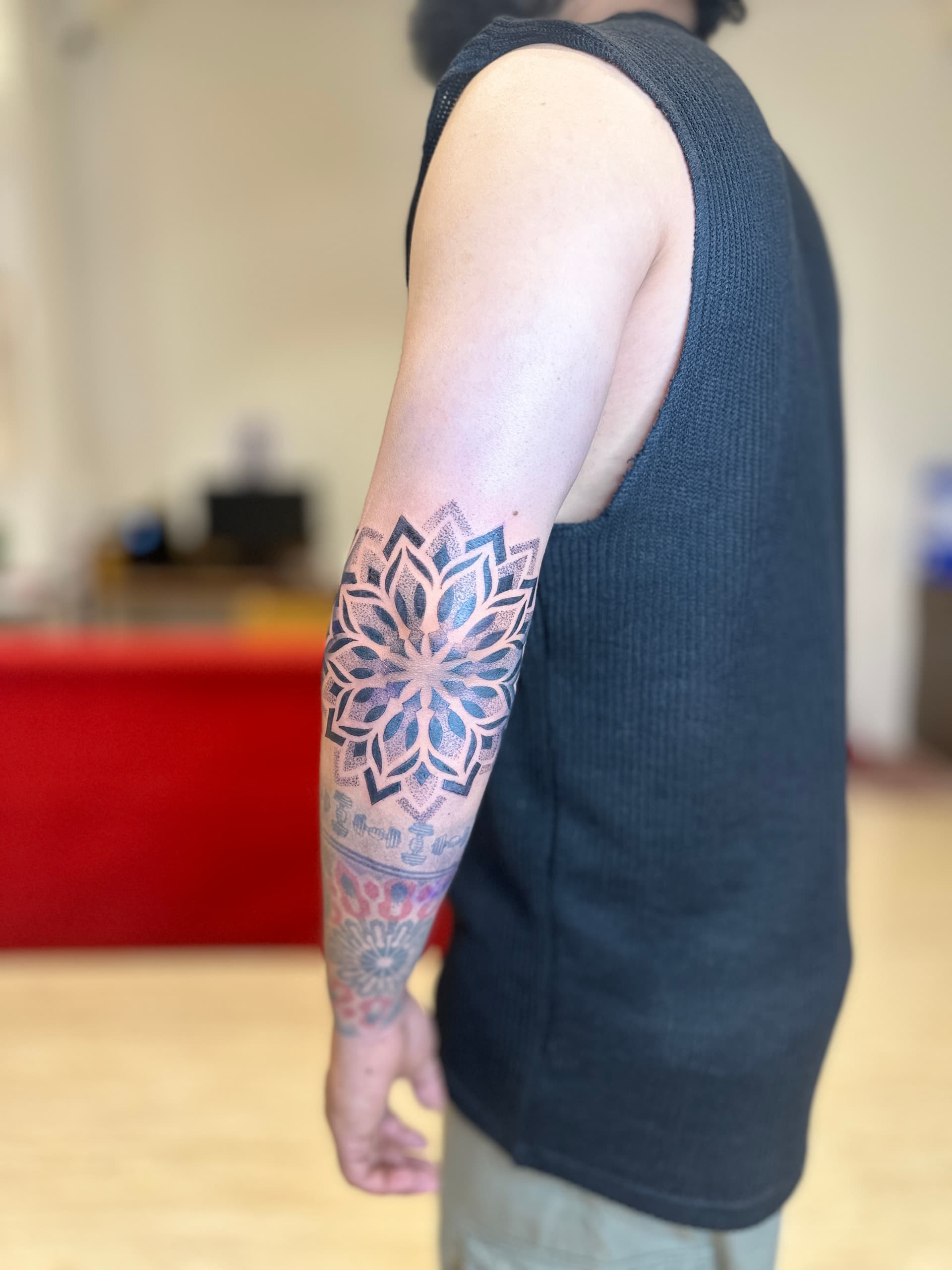 mandala artwork