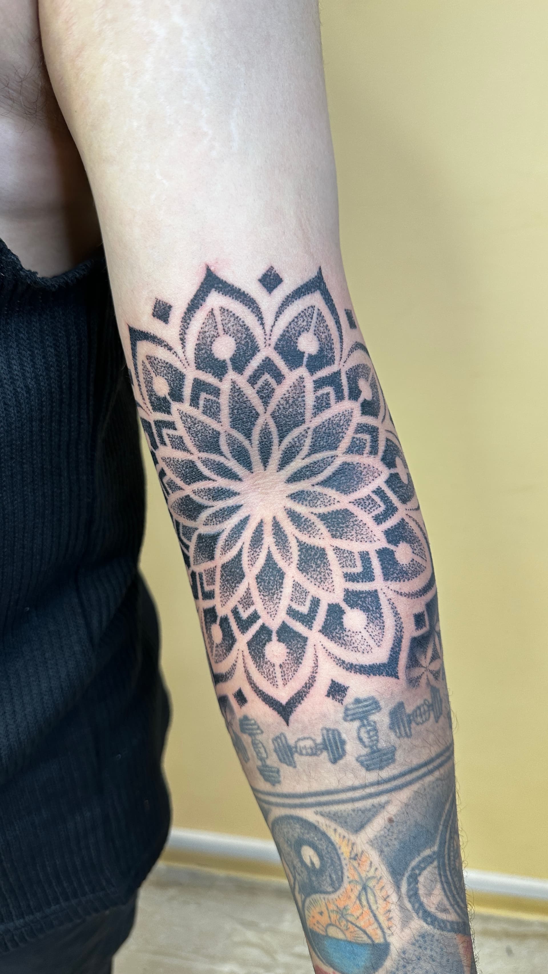 mandala artwork