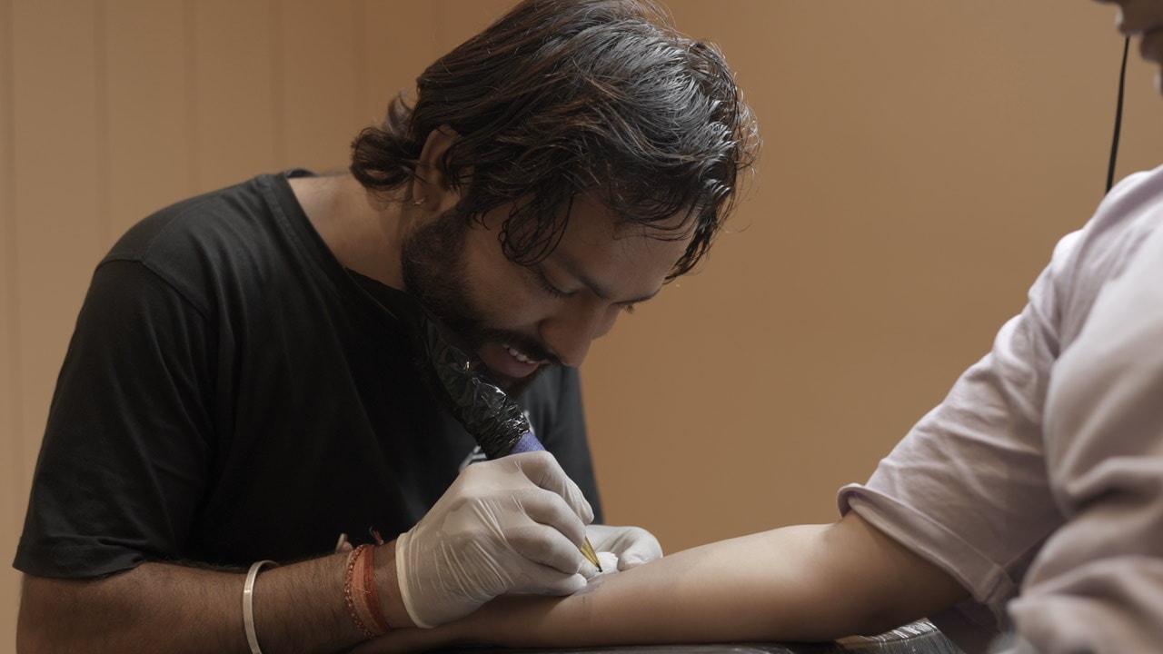 The Tattoo Boy Artist